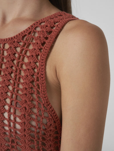 AISHA Hand-crochet tunic