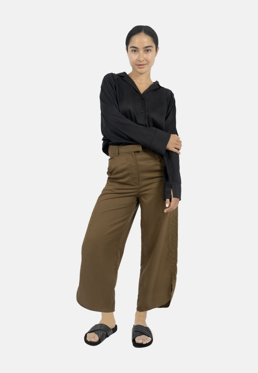 Auckland Pants-Taupe