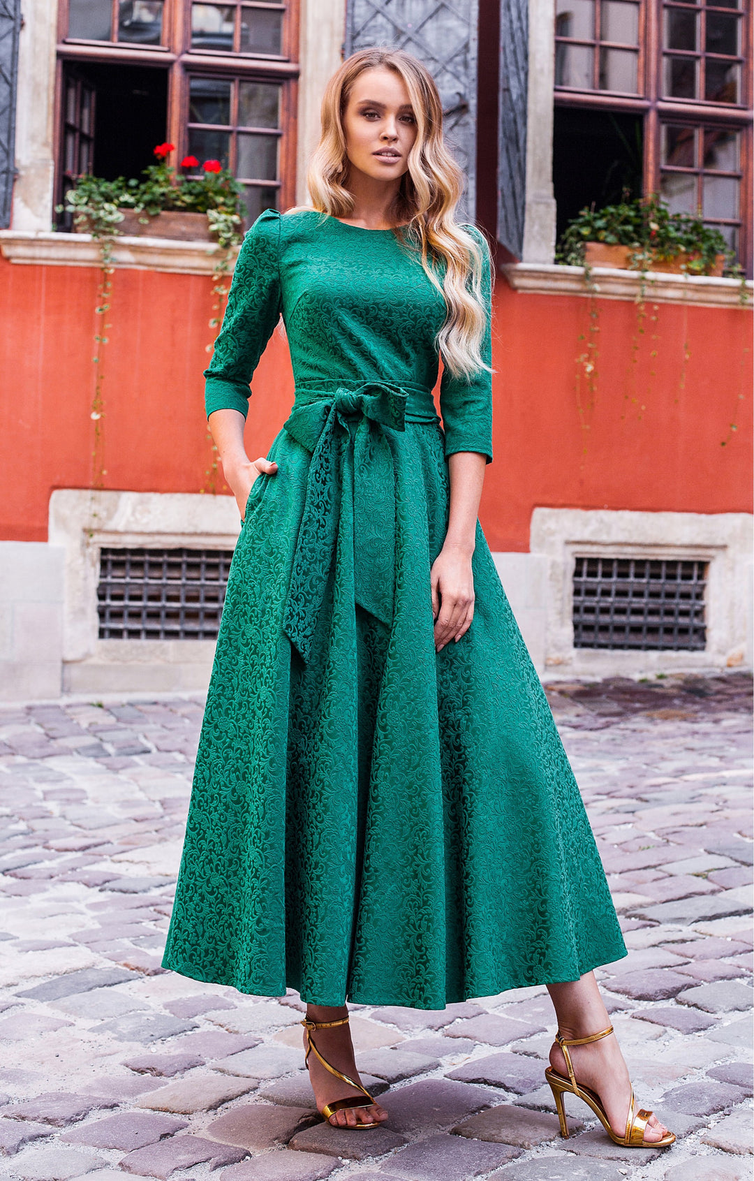 Jacquard dress 