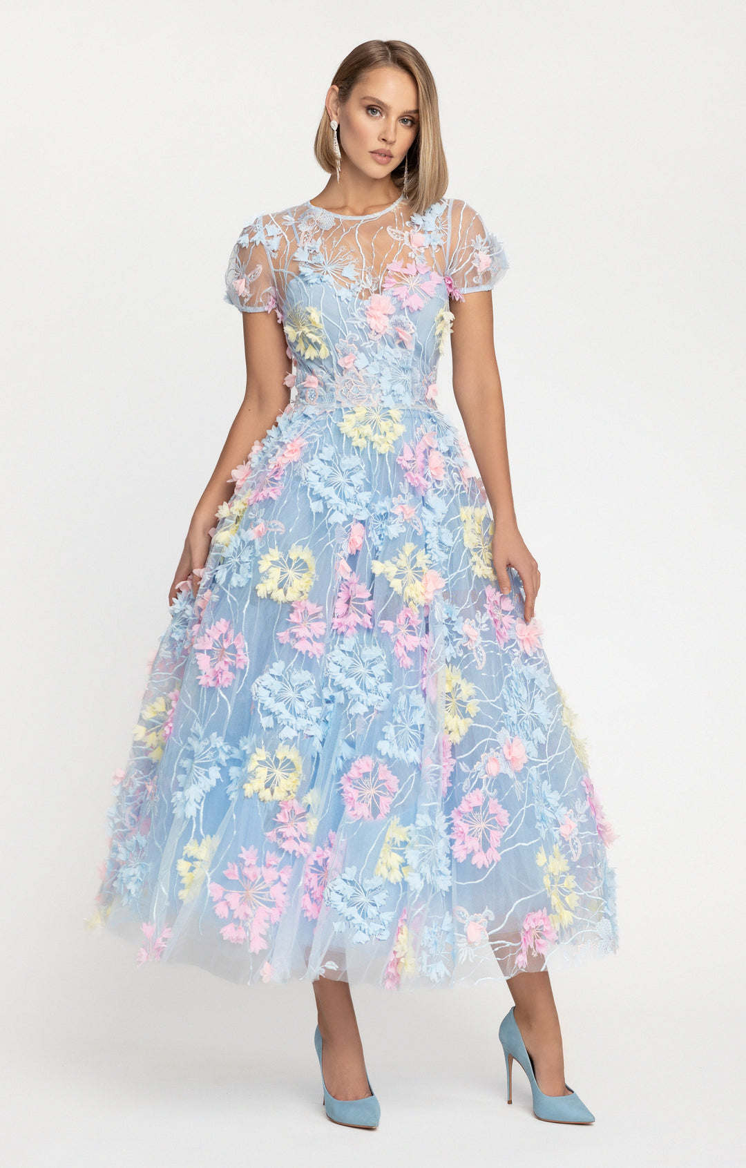 Cocktail dress "Hydrangea" The Clothing Lounge Cocktail dress "Hydrangea" The Clothing Lounge
