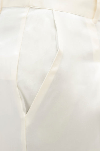 Branson  - Wide Leg Pants - Pearl