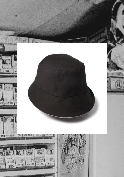 Double Wear Retro Printing Fishmen's Hat