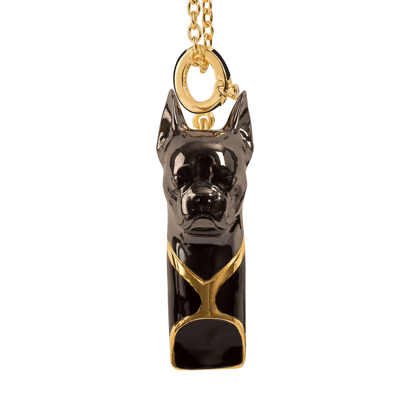 Bulldog Whistle Necklace
