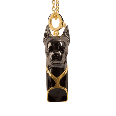 Bulldog Whistle Necklace