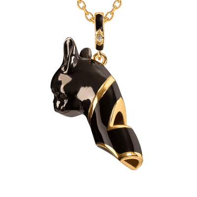 Bulldog Whistle Necklace