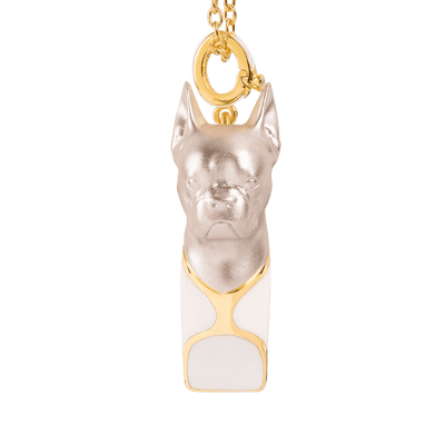 Bulldog Whistle Necklace