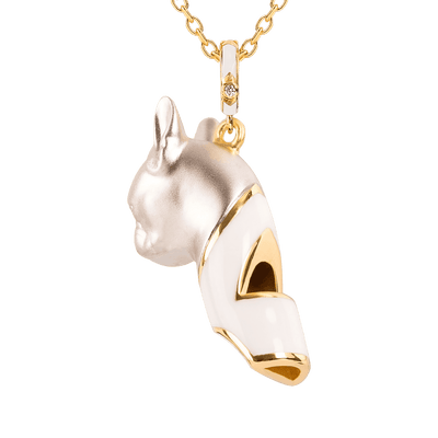 Bulldog Whistle Necklace