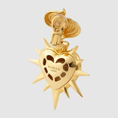 Sacred Heart Earrings