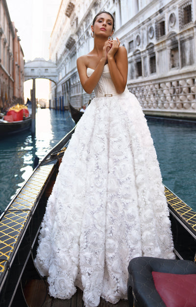 Wedding dress "White Rose"