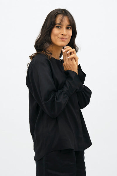 Cap Ferret  - Long Sleeves Shirt - Licorice