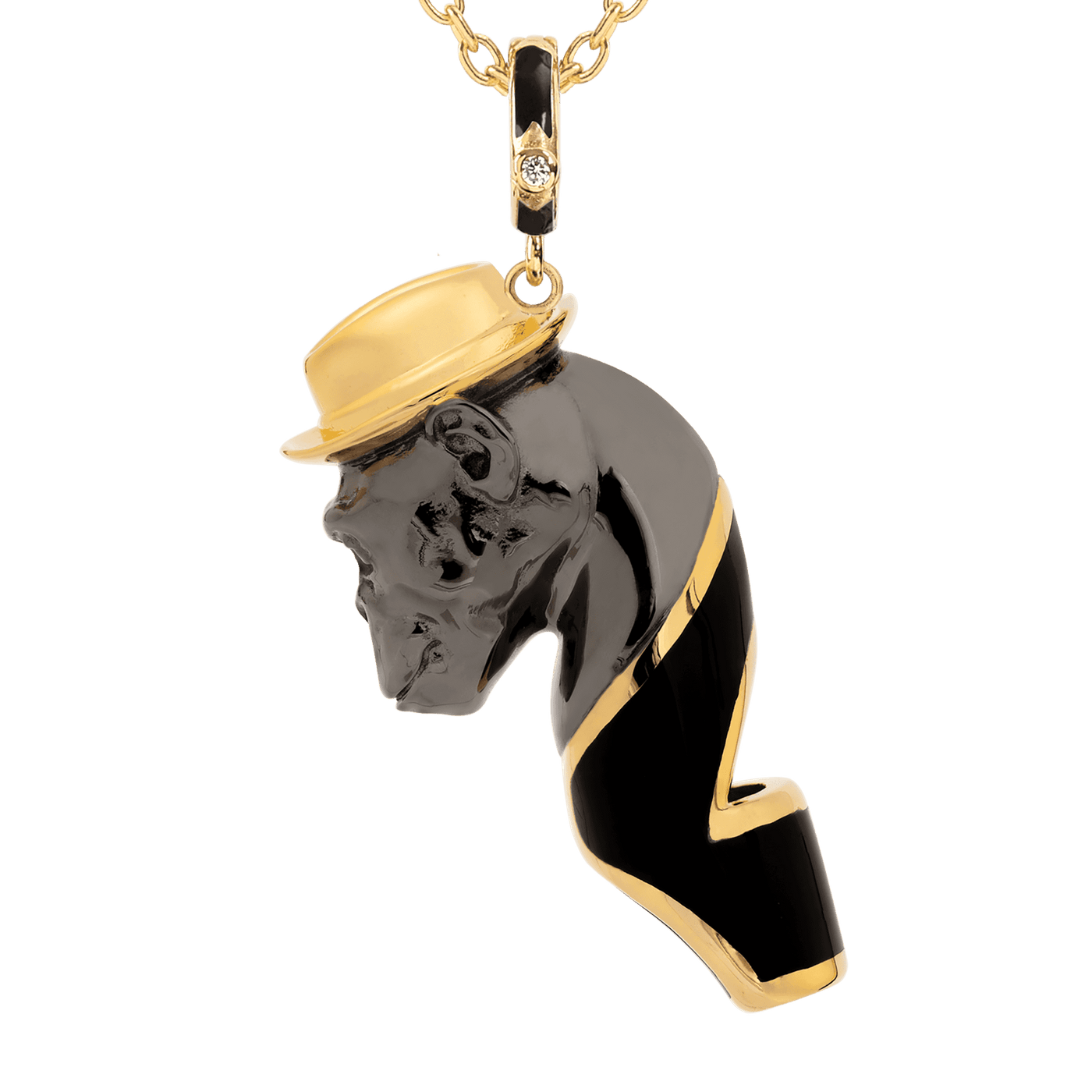 Chimp Necklace