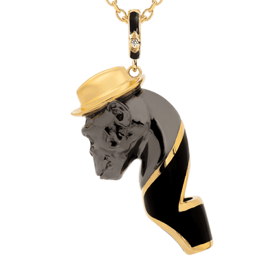 Chimp Necklace