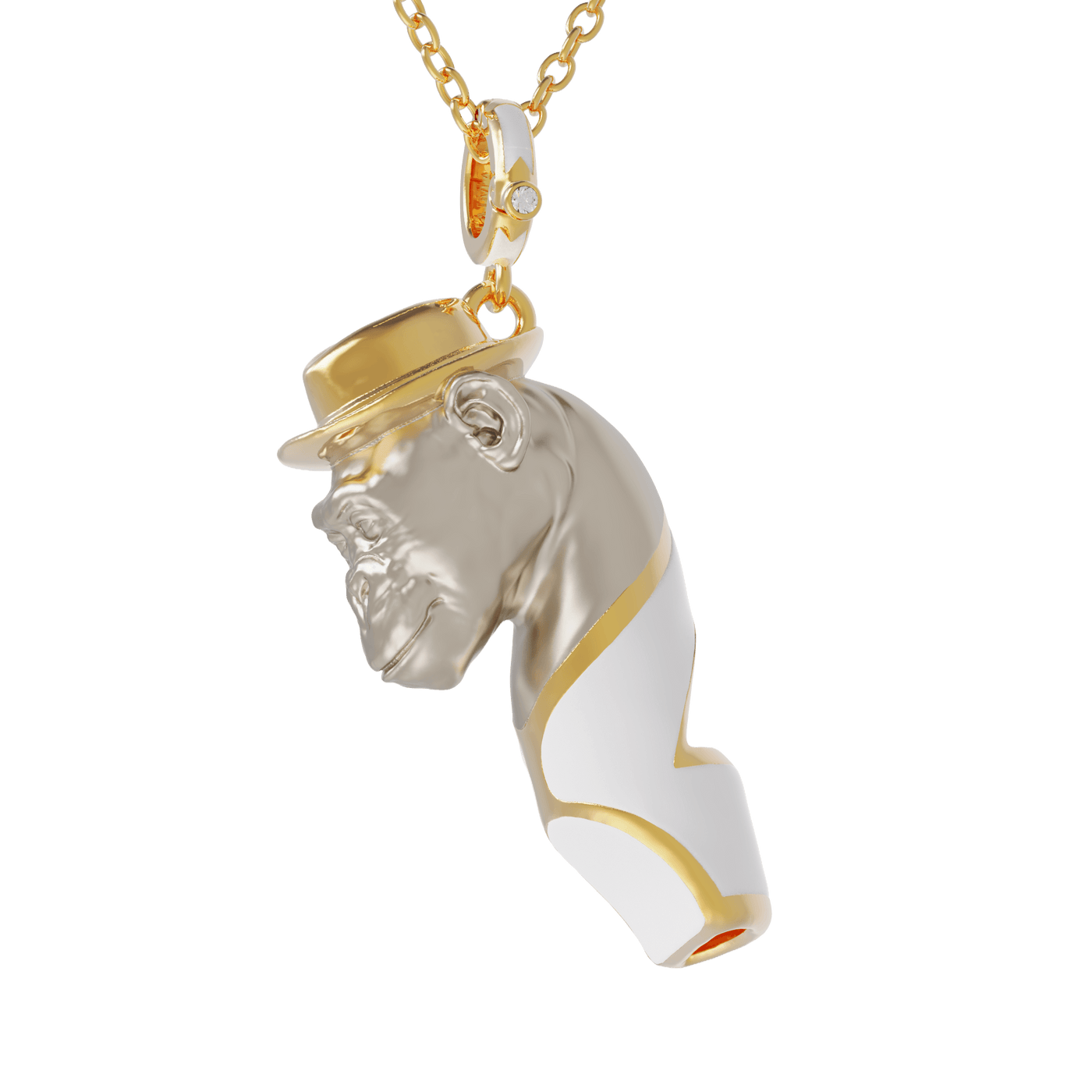 Chimp Necklace