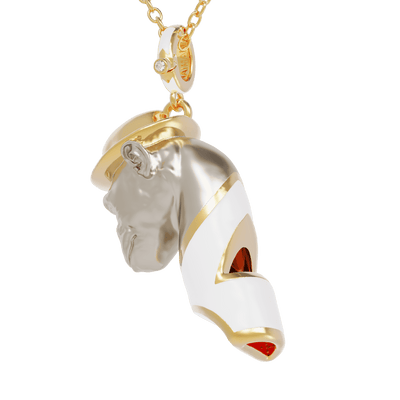 Chimp Necklace