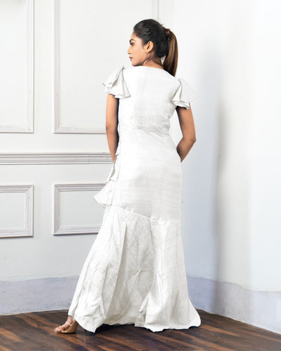 STELLAR RUFFLE DRESS