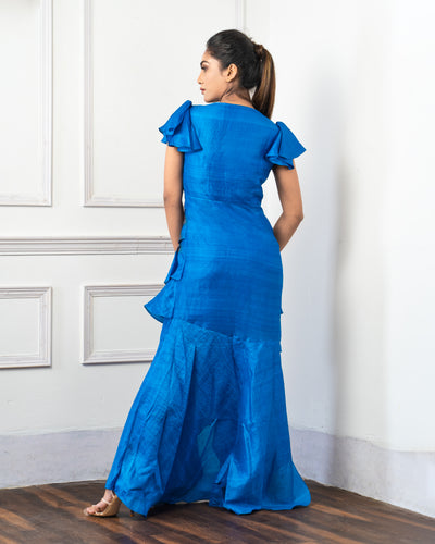 STELLAR RUFFLE DRESS