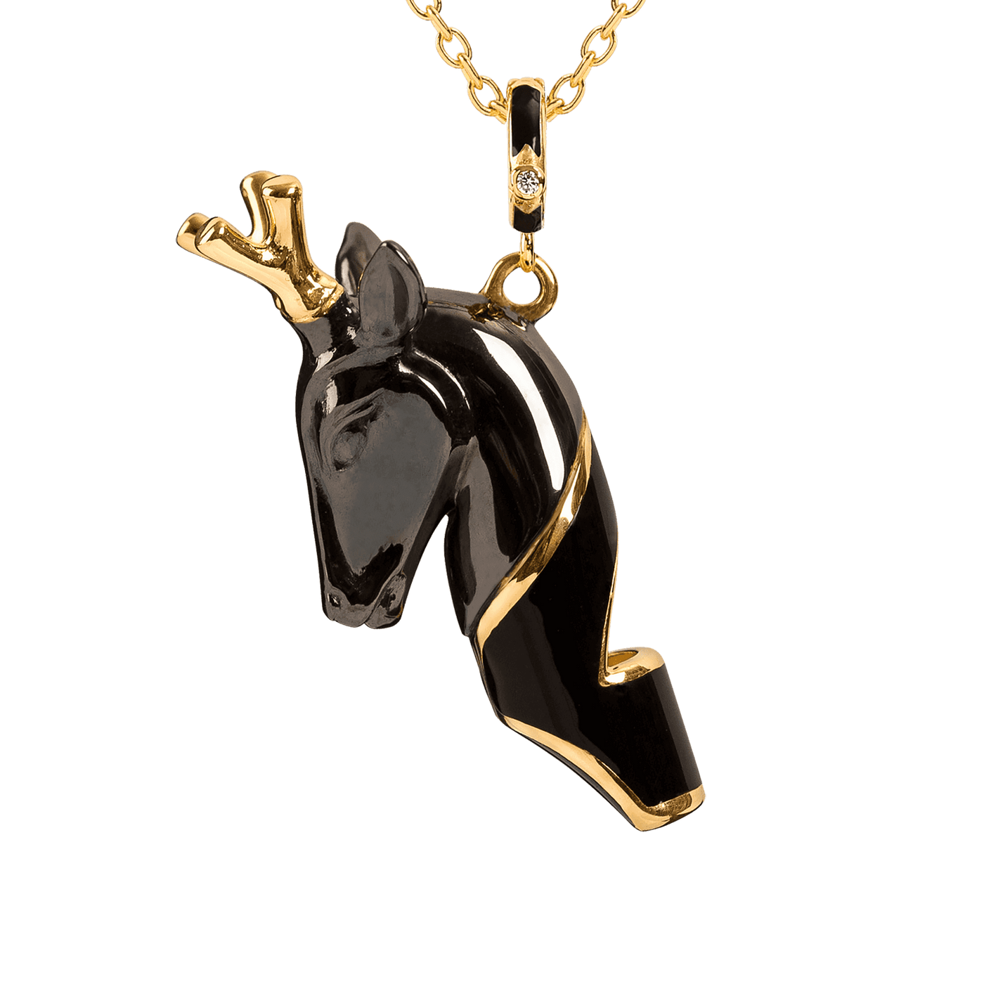 Deer Necklace