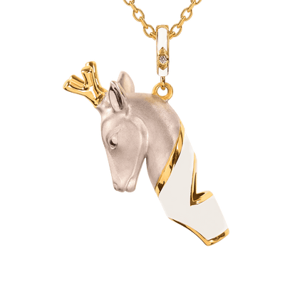 Deer Necklace