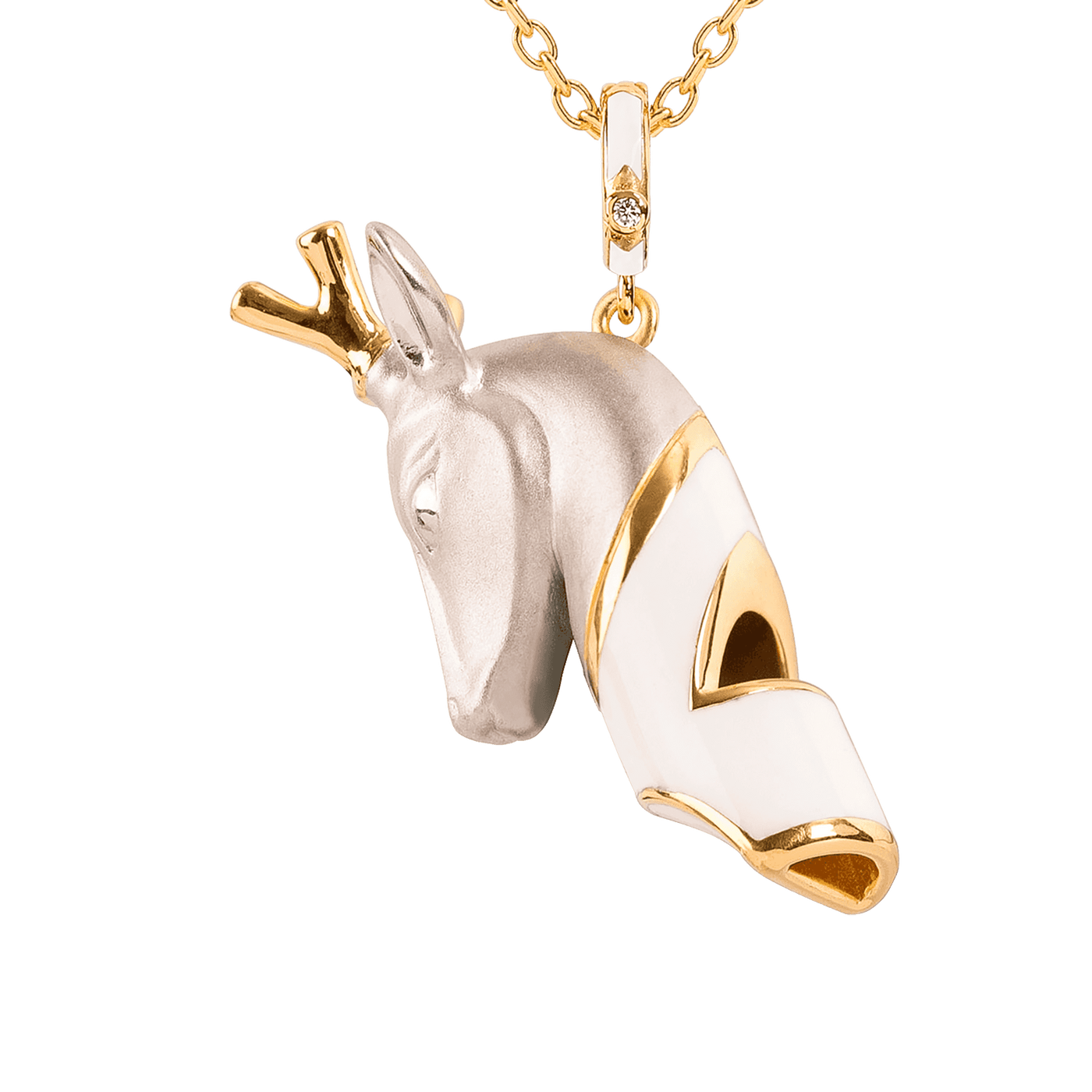 Deer Necklace