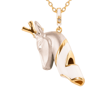 Deer Necklace