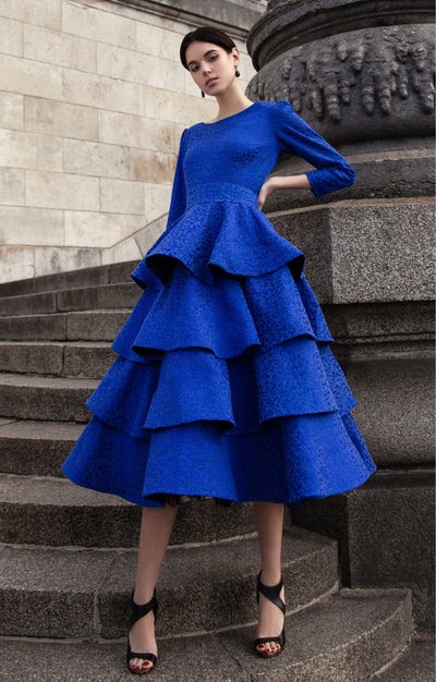 Cocktail dress "Jacqueline" Blue