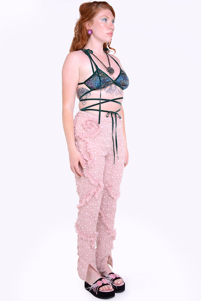 Bobbie Adjustable Bra in Dragon Print