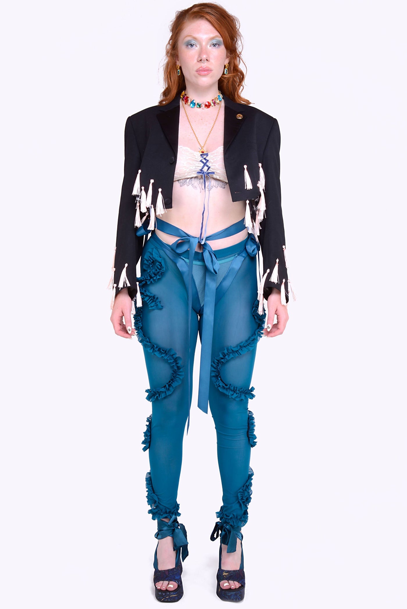 Beverlee Cropped Blazer