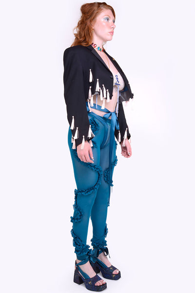 Beverlee Cropped Blazer