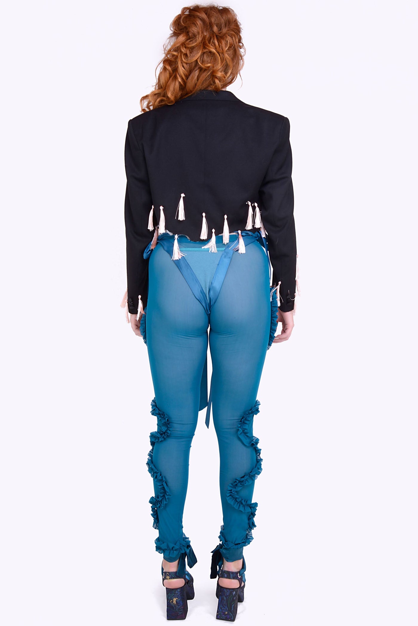 Beverlee Cropped Blazer