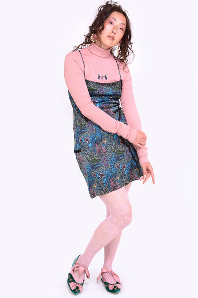 Daphne Turtle Neck Sweater in Pink