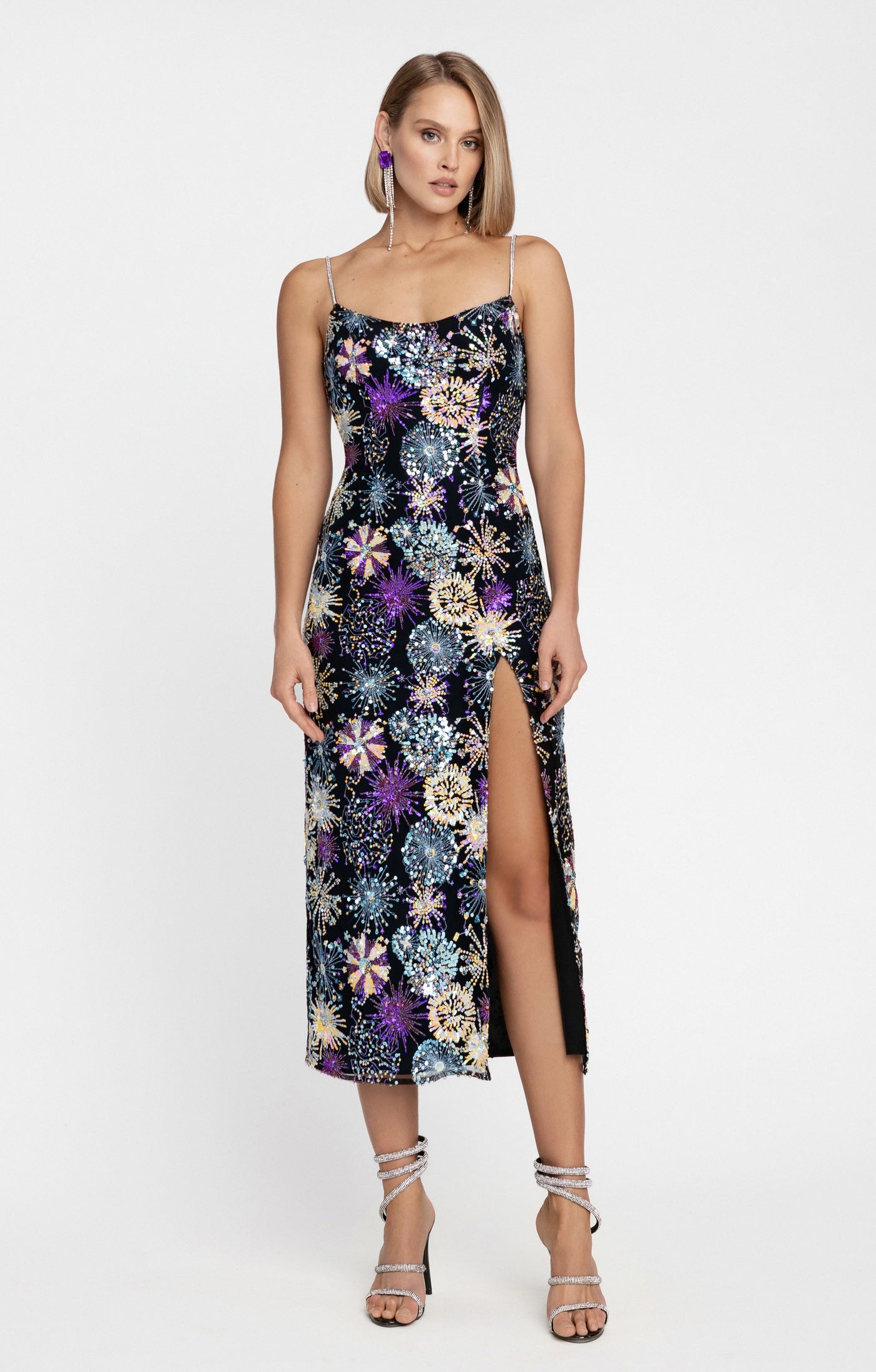 Sheath dress "Lilly" blue