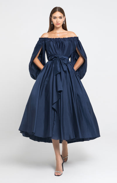 Silk set "Grace" midi