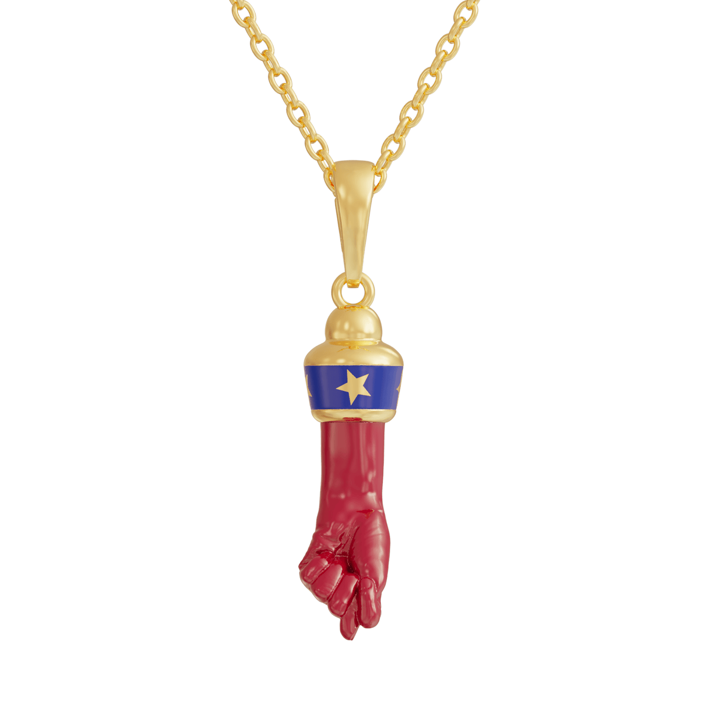 Mano Figa Pendant Necklace