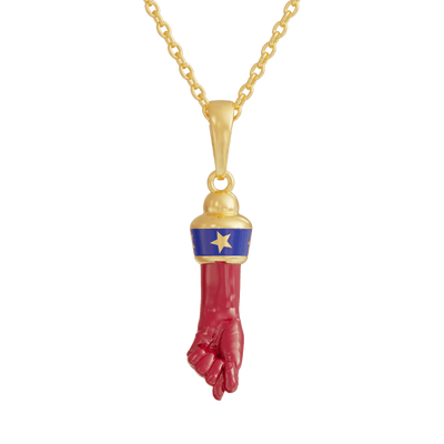 Mano Figa Pendant Necklace