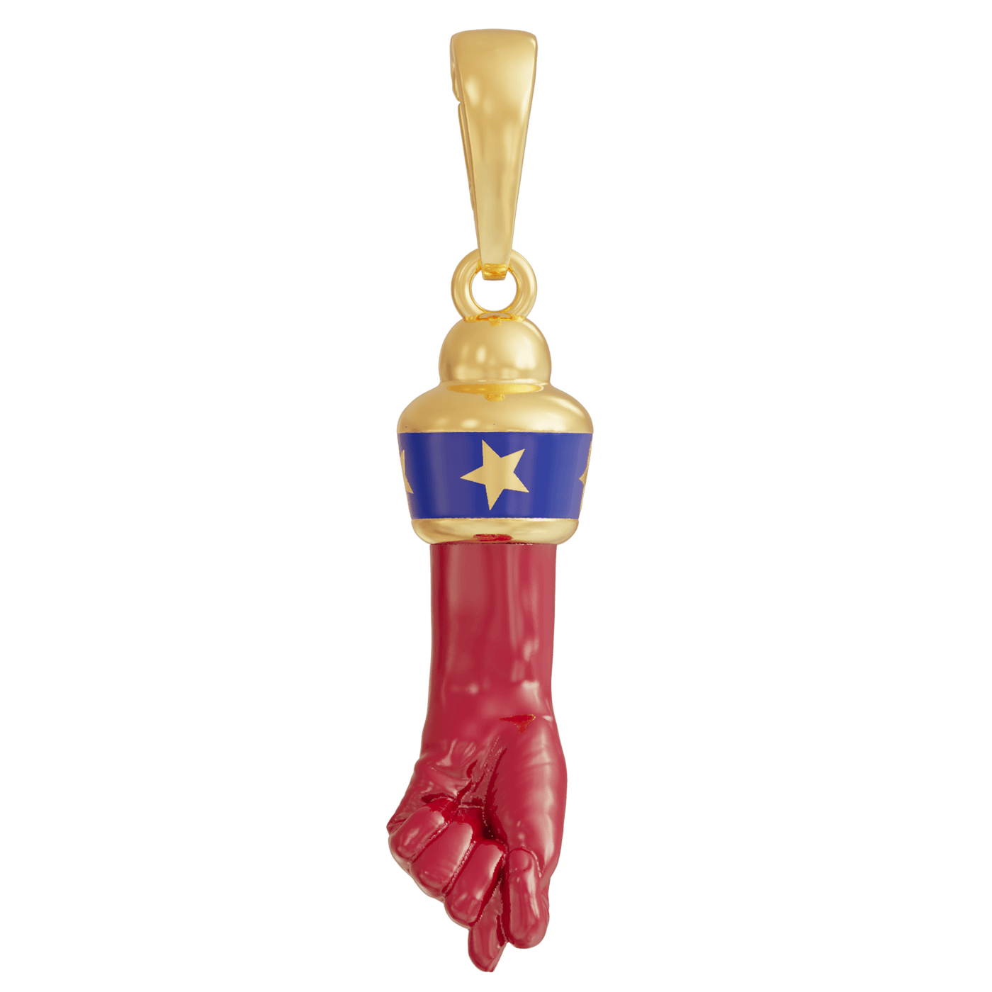 Mano Figa Pendant Necklace
