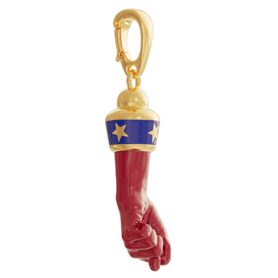 Mano Figa Pendant Necklace