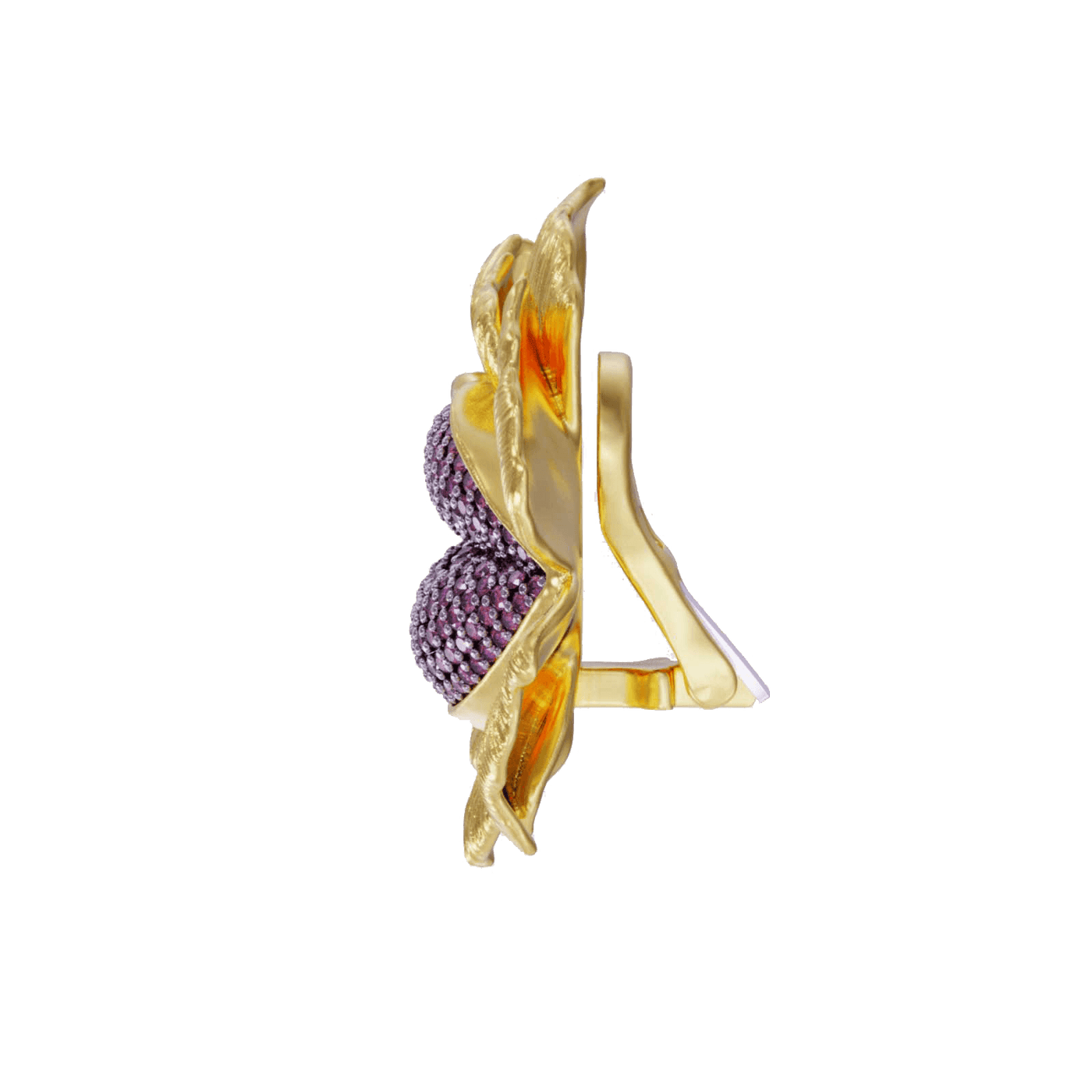 Talking Flower Earrings