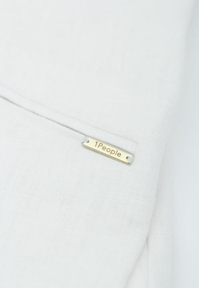 French Riviera  - Wide Leg Pants - Porcelain