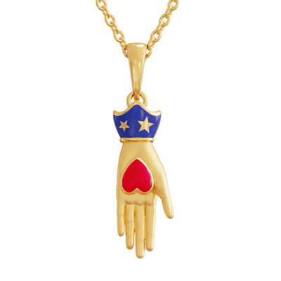Heart in Hand Pendant