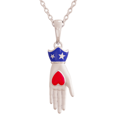 Heart in Hand Pendant