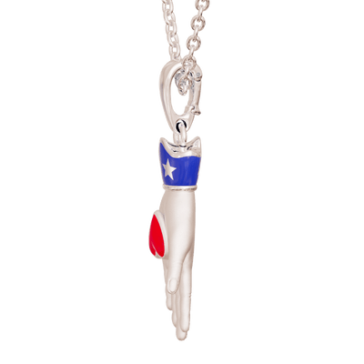Heart in Hand Pendant