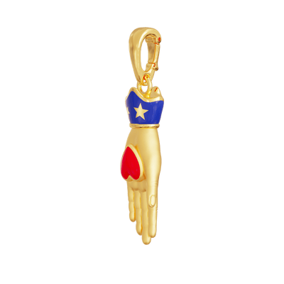 Heart in Hand Pendant