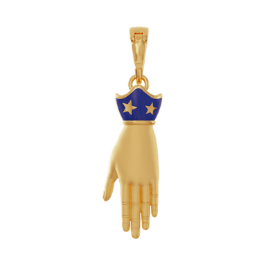 Heart in Hand Pendant