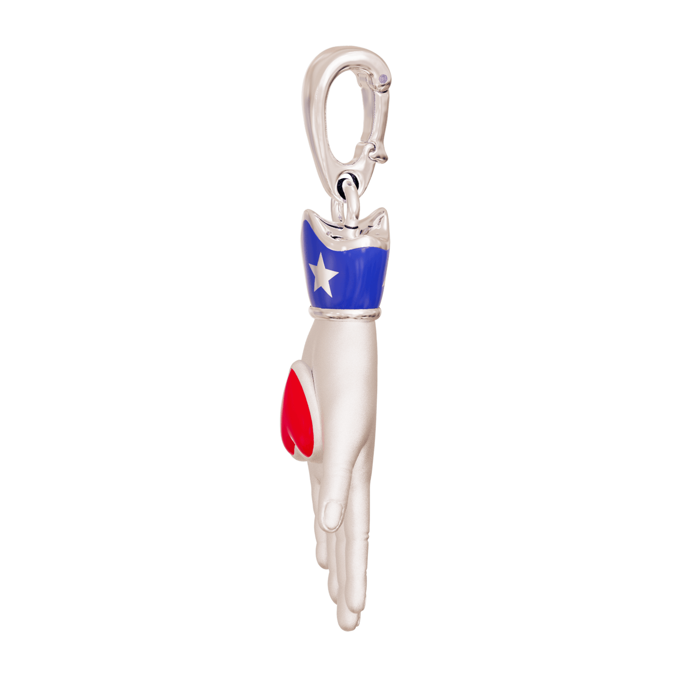 Heart in Hand Pendant