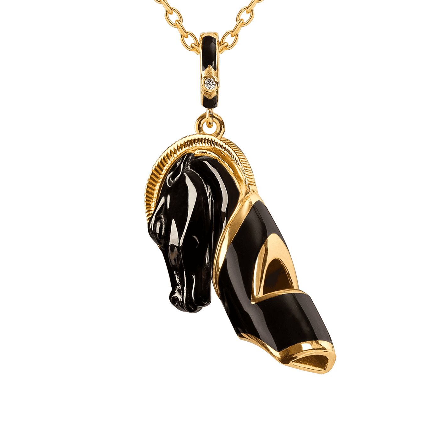 Horse Whistle Necklace