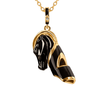 Horse Whistle Necklace