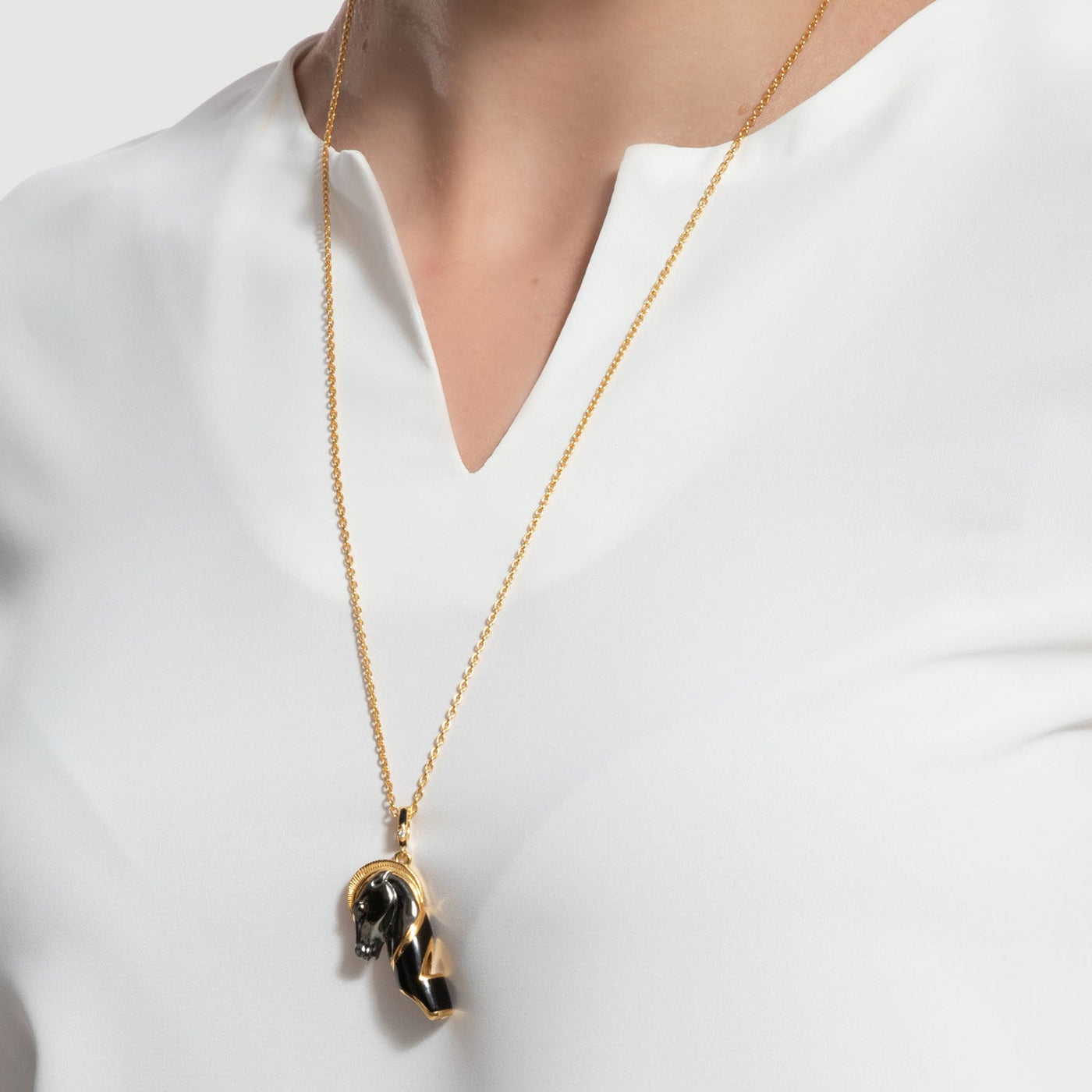 Horse Whistle Necklace