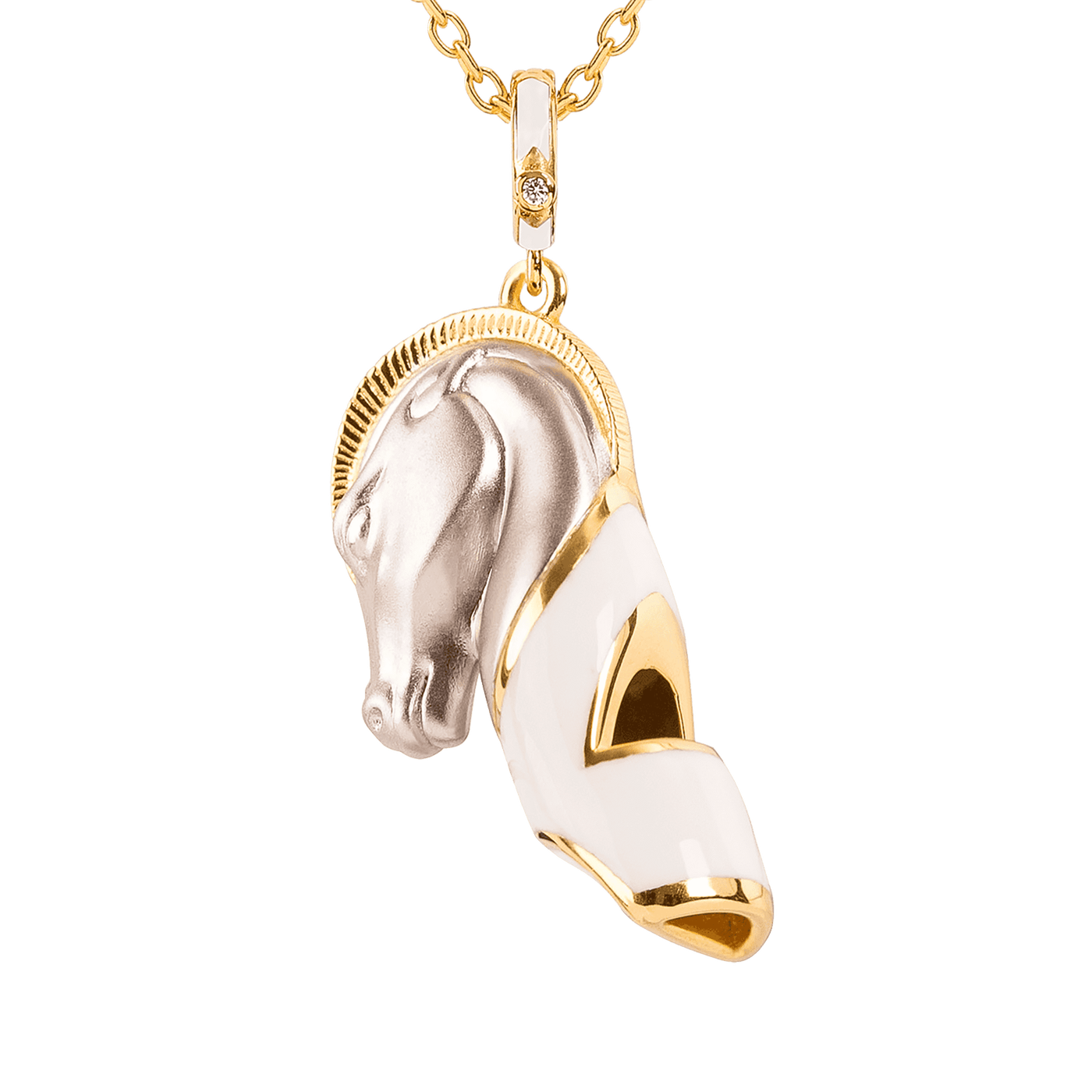 Horse Whistle Necklace