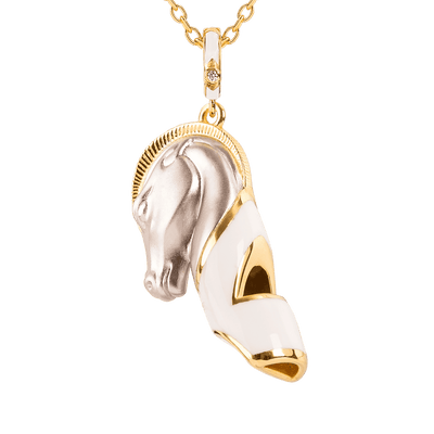 Horse Whistle Necklace