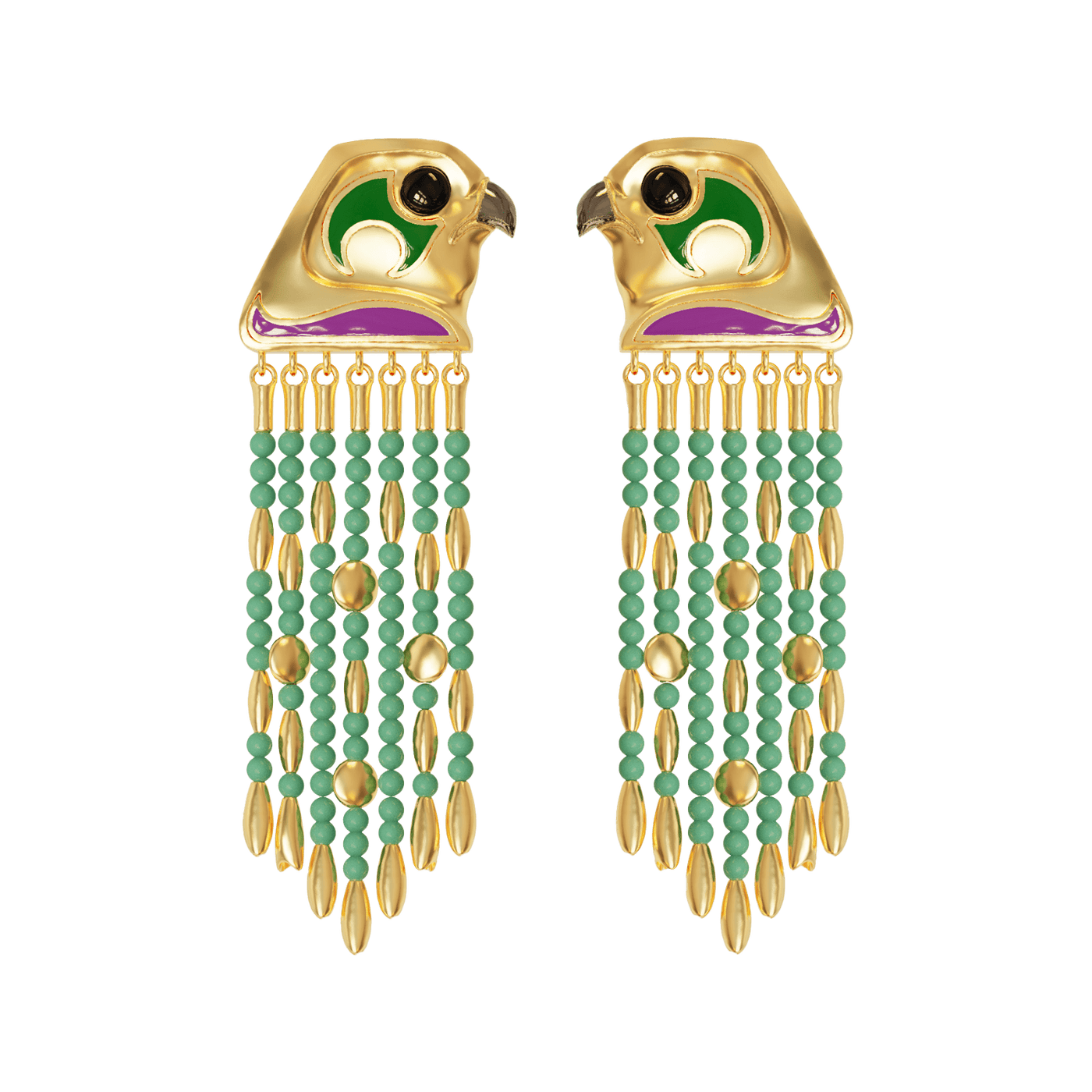 Horus Earrings